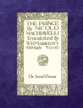 portada The Prince (The Journal Edition) (en Inglés)