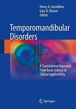 portada Temporomandibular Disorders: A Translational Approach from Basic Science to Clinical Applicability (in English)
