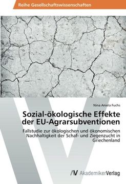 portada Sozial-ökologische Effekte der EU-Agrarsubventionen