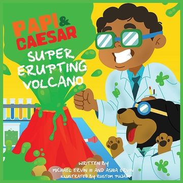 portada Super Erupting Volcano: Papi and Caesar (en Inglés)