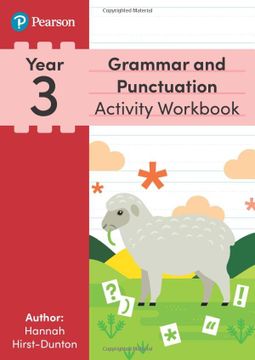 portada Pearson Learn at Home Grammar & Punctuation Activity Workbook Year 3 (en Inglés)