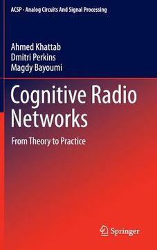 portada cognitive radio networks: from theory to practice (en Inglés)