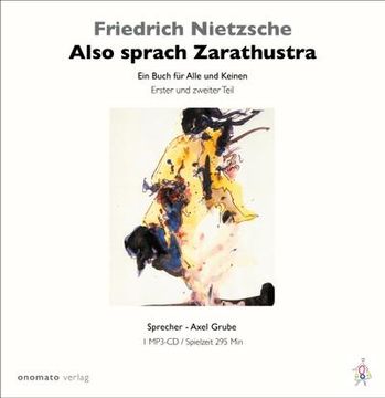 portada Also Sprach Zarathustra: Ein Buch für Alle und Keinen. Erster und Zweiter Teil (in German)