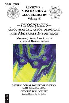 portada Phosphates: Geochemical, Geobiological and Materials Importance (Reviews in Mineralogy & Geochemistry) (en Inglés)