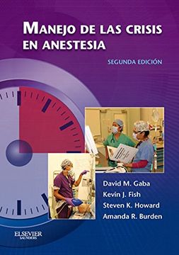 portada Manejo de las Crisis en Anestesia (in Spanish)