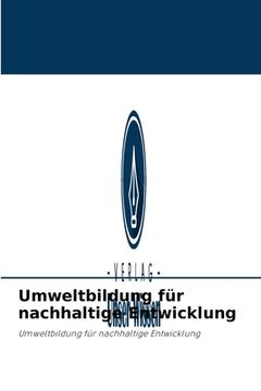portada Umweltbildung für nachhaltige Entwicklung (in German)
