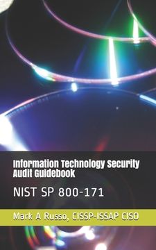 portada Information Technology Security Audit Guidebook: Nist Sp 800-171 (en Inglés)