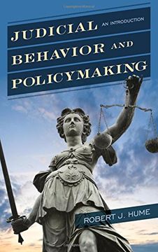 portada Judicial Behavior and Policymaking: An Introduction (en Inglés)