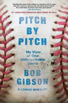 portada Pitch by Pitch: My View of one Unforgettable Game (en Inglés)