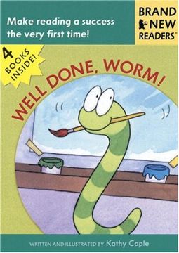 portada Well Done, Worm! Brand new Readers 