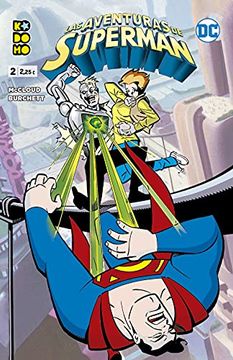 portada Las Aventuras de Superman Núm. 02