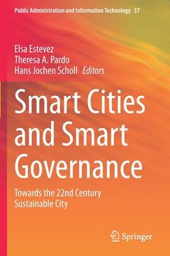 portada Smart Cities and Smart Governance: Towards the 22nd Century Sustainable City (en Inglés)