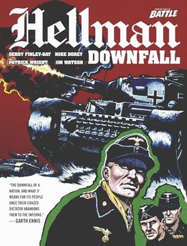 portada Hellman of Hammer Force: Downfall (en Inglés)