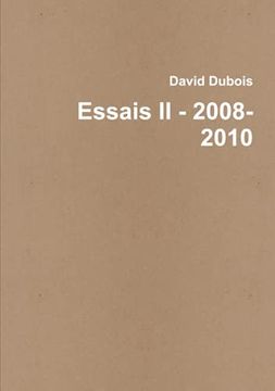 portada Essais II - 2008-2010 (in French)