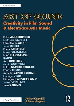 portada Art of Sound (Sound Design) (en Inglés)
