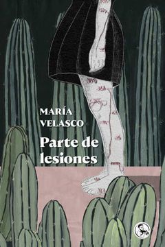 portada Parte de Lesiones: Cinco Obras (Libros Robados) (in Spanish)