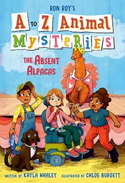 portada A to z Animal Mysteries #1: The Absent Alpacas (in English)