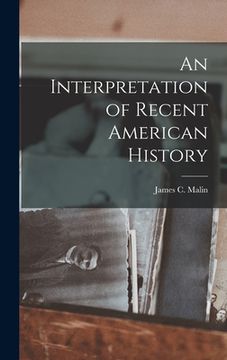 portada An Interpretation of Recent American History (in English)