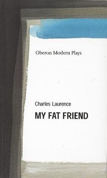 portada my fat friend (en Inglés)