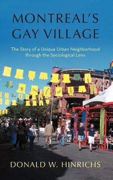 portada montreal`s gay village (en Inglés)