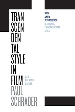 portada Transcendental Style in Film: Ozu, Bresson, Dreyer (en Inglés)