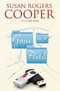 portada Gone in a Flash (an E. J. Pugh Mystery) (en Inglés)