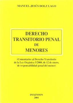 portada Derecho transitorio penal de menores (in Spanish)