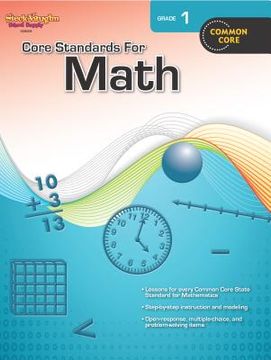 portada core standards for math grade 1 (in English)