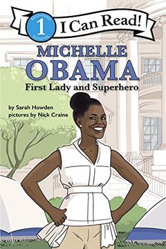portada Michelle Obama: First Lady and Superhero (en Inglés)