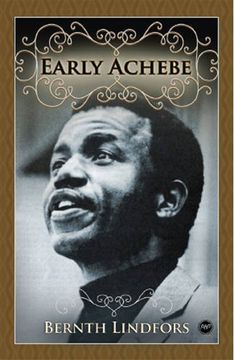 portada Early Achebe (en Inglés)