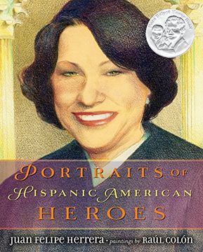 portada Portraits of Hispanic American Heroes (en Inglés)