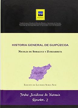 portada Historia General de Guipuzcoa