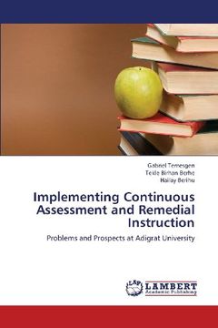 portada Implementing Continuous Assessment and Remedial Instruction