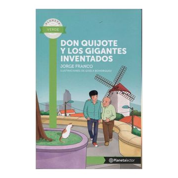 portada Don Quijote y los Gigantes Inventados