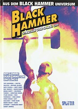 portada Black Hammer: Straßen von Spiral City (en Alemán)