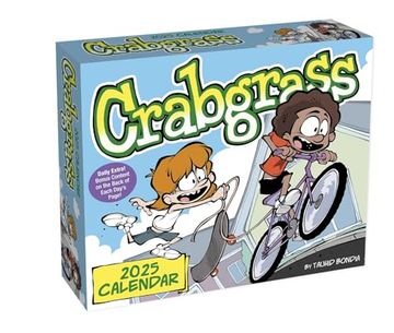 portada Crabgrass 2025 Day-To-Day Calendar (en Inglés)