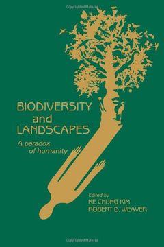 portada Biodiversity and Landscapes Paperback (in English)