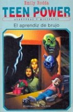 portada teen power:el aprendiz de brujo (in Spanish)
