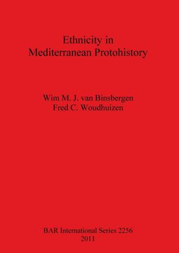 portada Ethnicity in Mediterranean Protohistory (British Archaeological Reports International Series) (in English)