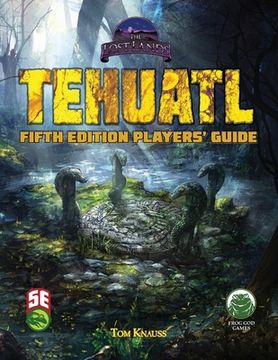 portada Tehuatl Player's Guide 5e (en Inglés)