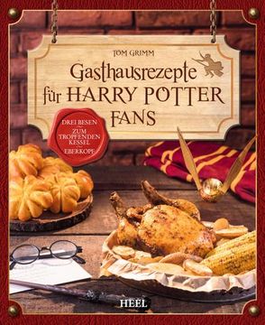 portada Gasthausrezepte für Harry Potter Fans (en Alemán)