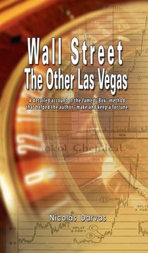 portada Wall Street: The Other Las Vegas by Nicolas Darvas (the author of How I Made $2,000,000 In The Stock Market) (en Inglés)