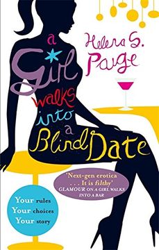 portada A Girl Walks into a Blind Date: Choose Your Own Erotic Destiny