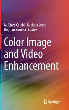 portada Color Image and Video Enhancement (en Inglés)