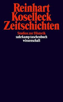 portada Zeitschichten: Studien zur Historik (Suhrkamp Taschenbuch Wissenschaft) (en Alemán)
