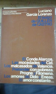 portada El Teatro de Guillén de Castro (Barcelona, 1976)