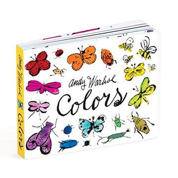 portada Andy Warhol Colors – Whimsical and Educational Color Learning Board Book for Toddlers and Babies 