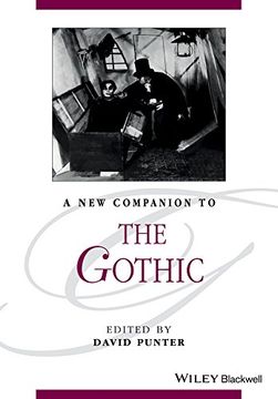 portada A new Companion to the Gothic (Blackwell Companions to Literature and Culture) (in English)