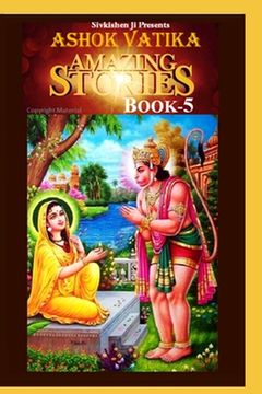 portada Ashok Vatika: Amazing Stories Book-5 (en Inglés)