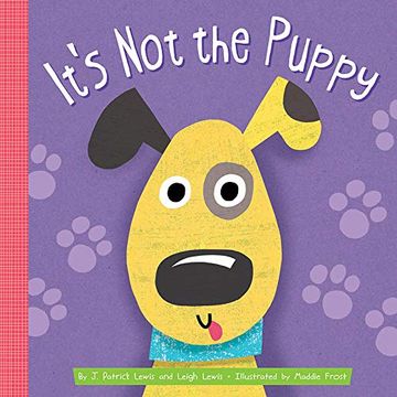 portada It's not the Puppy (in English)